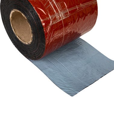 Bricomart BANDA AUTOADHESIVA BETÚN ELASTÓMERO RAPID BRIC ROJO 15 CM 12 M Descuentos del mes