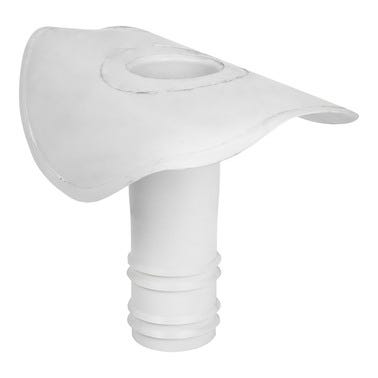 Bricomart CAZOLETA PVC SALIDA VERTICAL DIÁMETRO 90 MM Grandes ahorros
