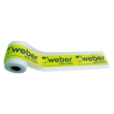 Bricomart BANDA ELÁSTICA IMPERBANDA WEBER 0 12X10M Últimos 3 días