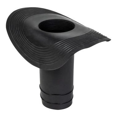 Bricomart CAZOLETA EPDM SALIDA VERTICAL 110 MM
