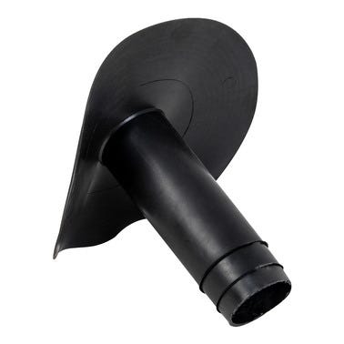 Bricomart CAZOLETA EPDM SALIDA VERTICAL 90 MM Promoción por tiempo limitado