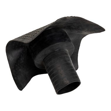 Bricomart CAZOLETA EPDM SIFÓNICA SALIDA VERTICAL 110 MM Solo hoy