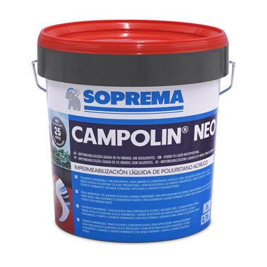 Bricomart MEMBRANA IMPERMEABILIZANTE CAMPOLIN NEO 20 KG ROJO