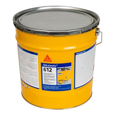 Bricomart MEMBRANA LÍQUIDA IMPERMEABLE SIKALASTIC 612 15 L Grandes ahorros