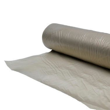 Bricomart PLÁSTICO DE OBRA GALGA 300 TRANSLUCIDO 4X10 M Venta caliente
