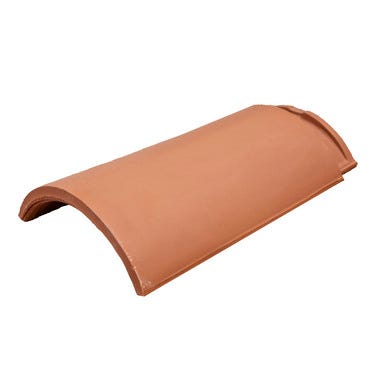 Bricomart CABALLETE PARA TEJA CERÁMICA KLINKER HYDRA ROJO Rebajas de fábrica