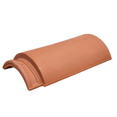 Bricomart CABALLETE PARA TEJA CERÁMICA KLINKER HYDRA ROJO Rebajas de fábrica
