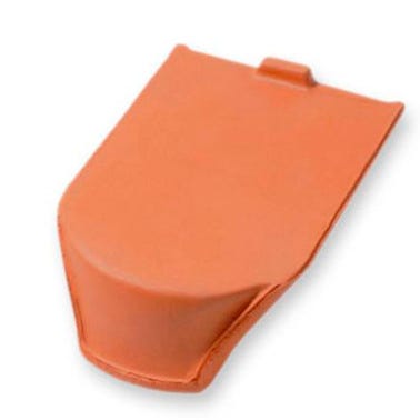 Bricomart CUÑA DE CABALLETE CERÁMICO KLINKER HYDRA ROJO Envío gratis