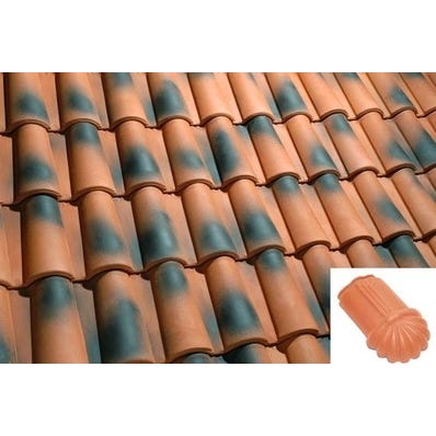 Bricomart FINAL LIMATESA PARA TEJA CERAMICA MIXTA CLASICO ROJO FLAMEADO Precio de fábrica