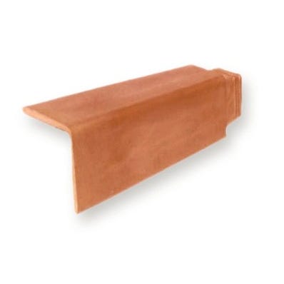 Bricomart REMATE ANGULAR PARA TEJA CERAMICA MIXTA ROJO FLAMEADO Solo queda un día