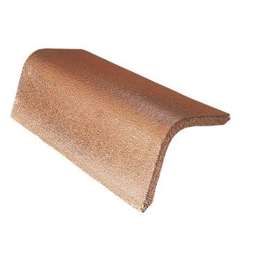 Bricomart REMATE ANGULAR PARA TEJA HORMIGÓN TEIDE BRONCE Superdescuento