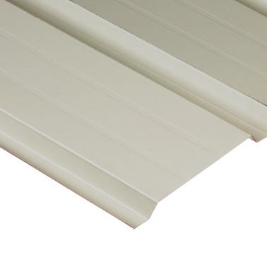 Bricomart PLACA ACERO LACADO TRAPEZOIDAL ROJO 6X1 M 2025