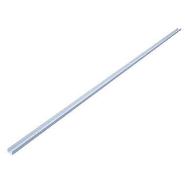 Bricomart PERFIL U PANEL FACHADA SANDWICH 3M BLANCO