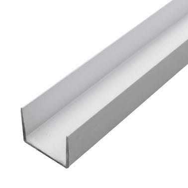 Bricomart PERFIL U PANEL FACHADA SANDWICH 3M BLANCO Outlet online