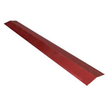 Bricomart CUMBRERA PANEL 3 GRECAS D416 ROJO 3 M Ofertas