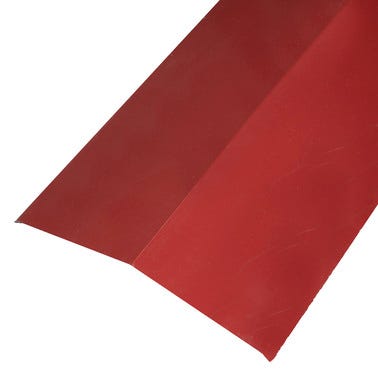 Bricomart CUMBRERA PANEL 3 GRECAS D416 ROJO 3 M Ofertas
