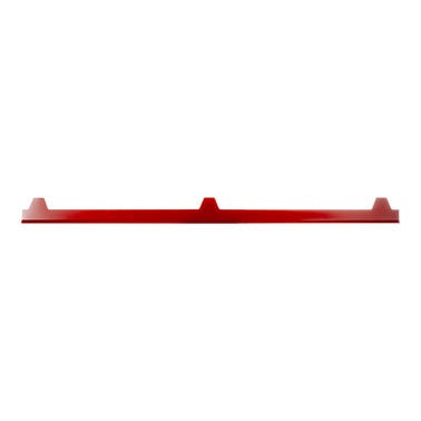 Bricomart REMATE FRONTAL PANEL 3 GRECAS ROJO 1.1 M Gran oferta
