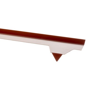 Bricomart REMATE FRONTAL PANEL 3 GRECAS ROJO 1.1 M Gran oferta