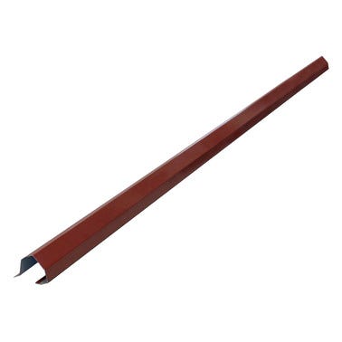 Bricomart REMATE LATERAL VUELO PANEL 3 GRECAS ROJO 3.1 M