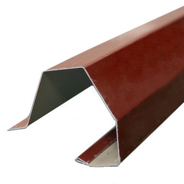 Bricomart REMATE LATERAL VUELO PANEL 3 GRECAS ROJO 3.1 M Rebajas baratas