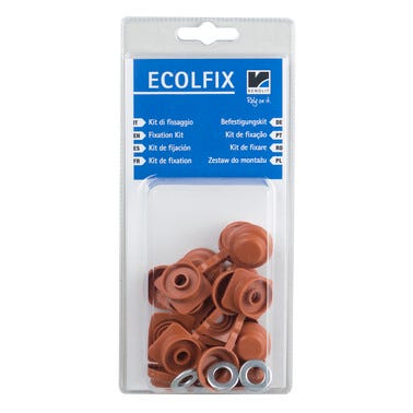 Bricomart JUNTA GOMA C/CAPUCHÓN ECOLFIX TERRACOTTA Oferta especial de fábrica