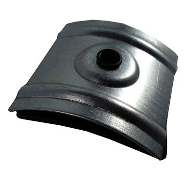 Bricomart CHAPA GALVANIZADA PARA GRAN ONDA 50 UDS