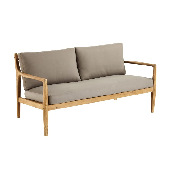 Maisons du Monde Indiana - Sofá de 2 plazas de acacia maciza COMPRAR AHORA