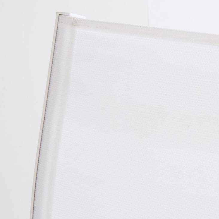 Maisons du Monde Fuji - Silla de jardín de aluminio blanco Ventas relámpago
