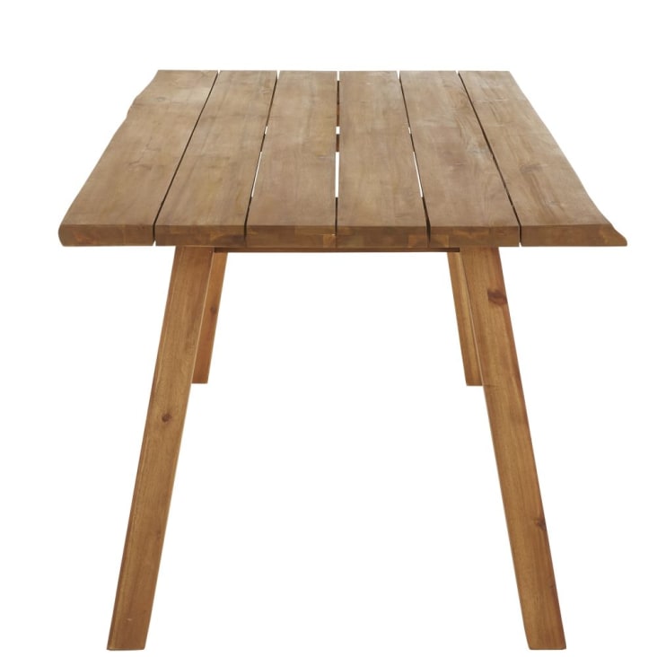 Maisons du Monde Boréal - Mesa de jardín de acacia maciza para 6/8 personas L.180 Ahorra y exporta