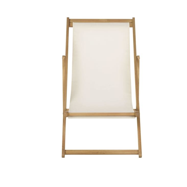 Maisons du Monde Panama - Tumbona/hamaca plegable crudo de eucalipto maciza Oferta especial de fábrica