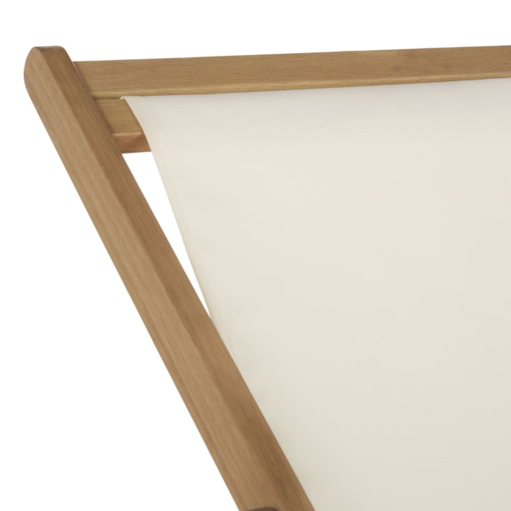 Maisons du Monde Panama - Tumbona/hamaca plegable crudo de eucalipto maciza Oferta especial de fábrica