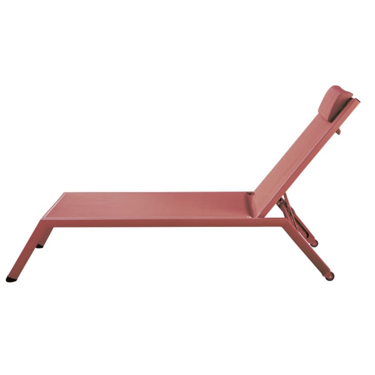 Maisons du Monde Yuzu - Hamaca de aluminio y tela plastificada terracota Envío internacional gratuito