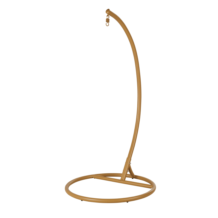 Maisons du Monde Cebu - Pie para sillón colgante de metal beige 2025