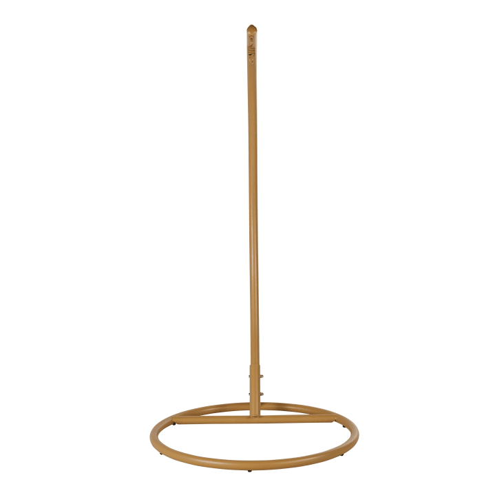Maisons du Monde Cebu - Pie para sillón colgante de metal beige 2025
