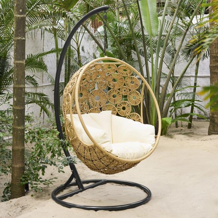 Maisons du Monde Ibis - Sillón colgante de jardín Ofertas