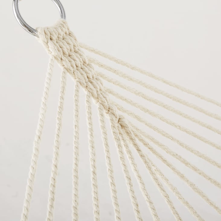 Maisons du Monde Happy Zen - Hamaca trenzada color crudo Gran oferta