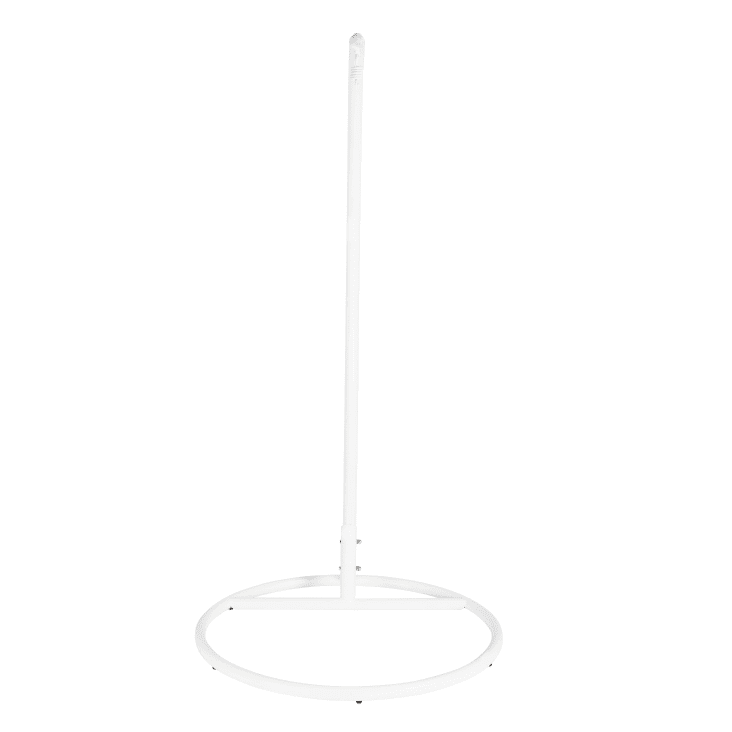 Maisons du Monde Cebu - Pie para sillón colgante de metal blanco Rebajas baratas