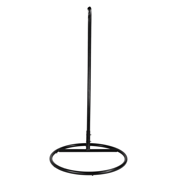 Maisons du Monde Cebu - Pie para sillón colgante de metal negro Rebajas de fábrica