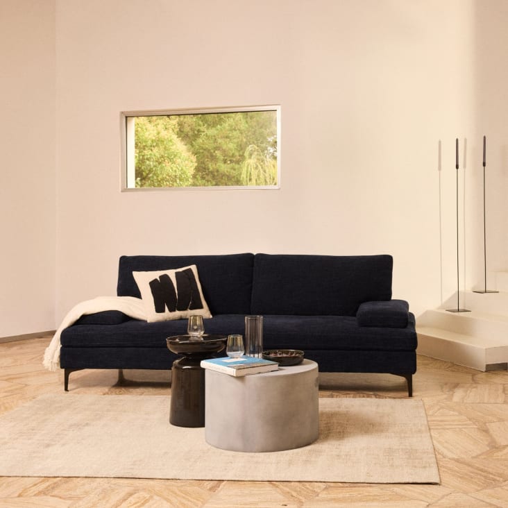 Maisons du Monde Lima - Mesa auxiliar con acabado de cemento Los más vendidos