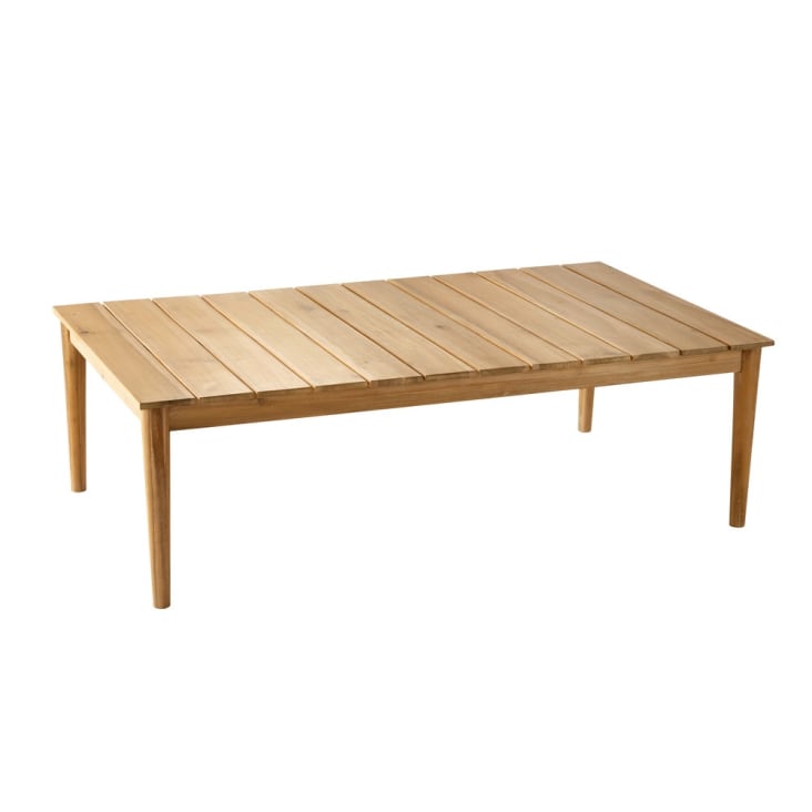 Maisons du Monde Galapagos - Mesa baja de jardín de acacia maciza Mejor oferta