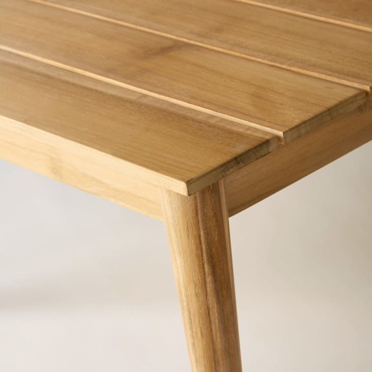 Maisons du Monde Galapagos - Mesa baja de jardín de acacia maciza Mejor oferta