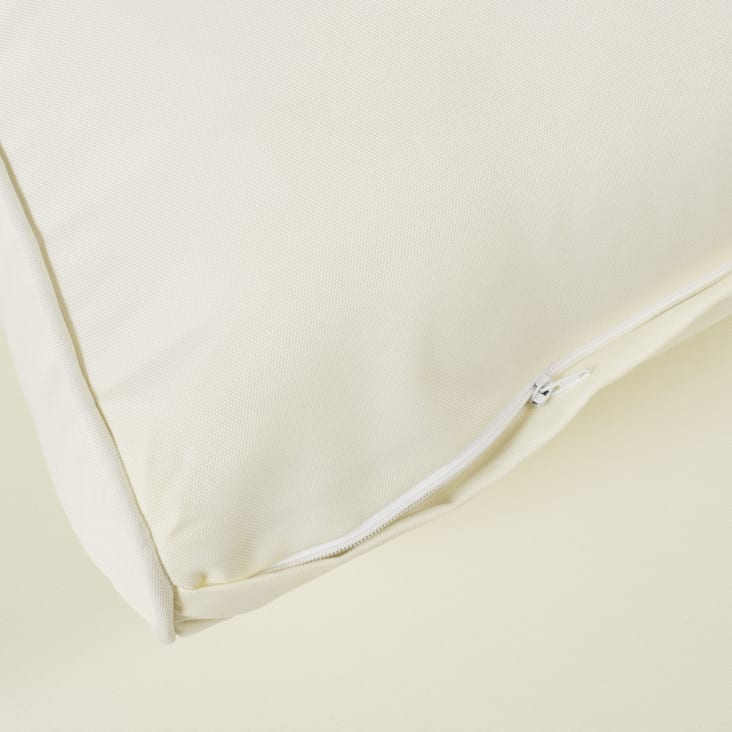 Maisons du Monde Isola - Cojines para sillón de jardín blancos L63 Solo queda un día
