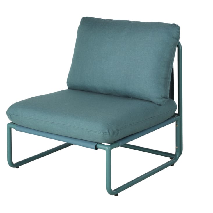 Maisons du Monde Carilo - Módulo para sofá de jardín modulable en verde azulado Ofertas especiales