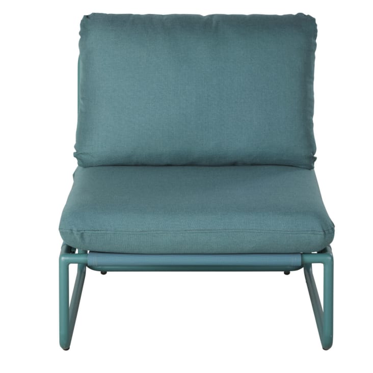 Maisons du Monde Carilo - Módulo para sofá de jardín modulable en verde azulado Ofertas especiales