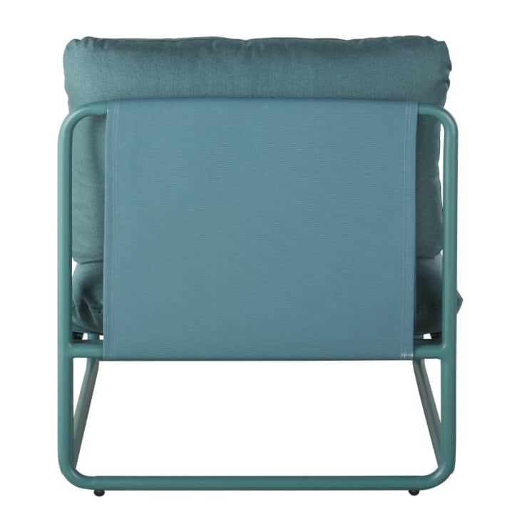 Maisons du Monde Carilo - Módulo para sofá de jardín modulable en verde azulado Ofertas especiales