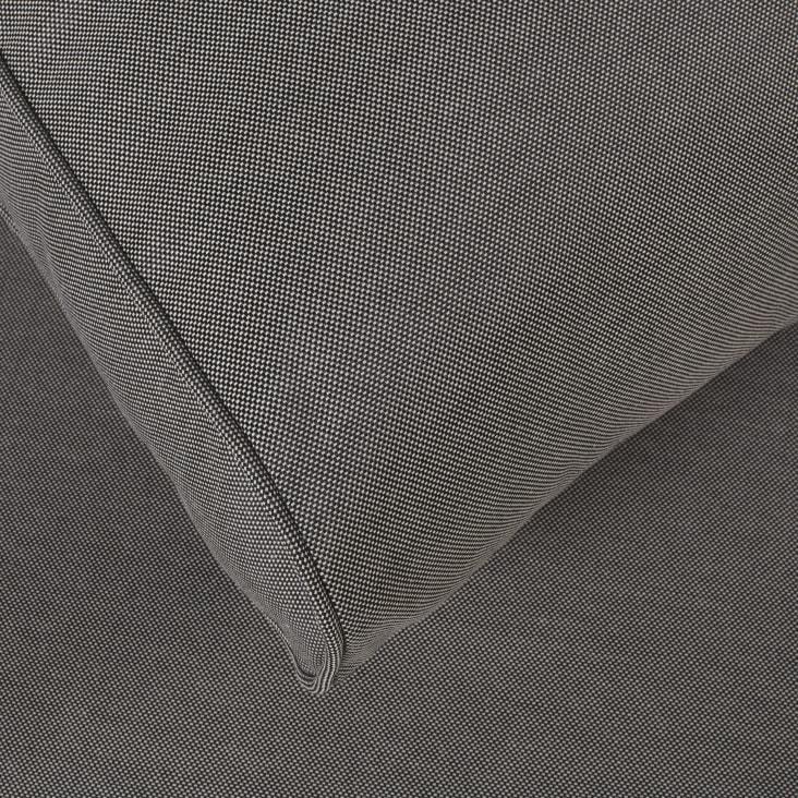 Maisons du Monde Isola - Cojines para módulo sin brazos de jardín gris oscuro Rebajas de fin de temporada