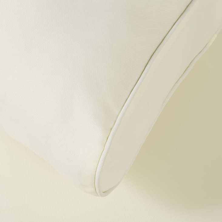 Maisons du Monde Isola - Cojines para módulo sin brazos de jardín blancos L74 Devoluciones gratuitas