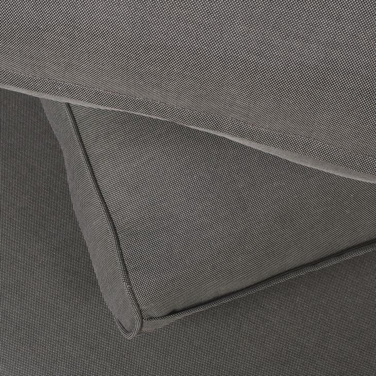 Maisons du Monde Isola - Cojines para módulo esquinero de jardín gris oscuro En línea