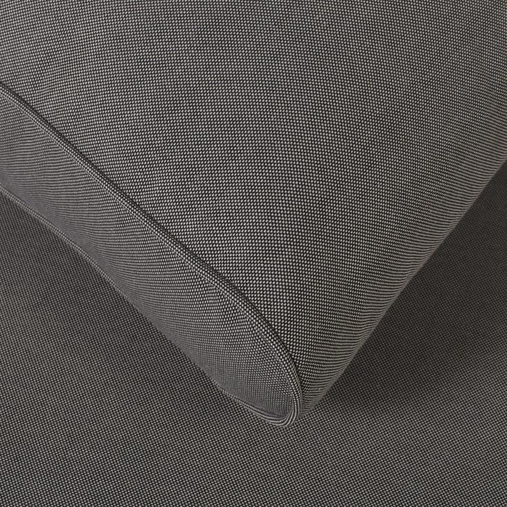 Maisons du Monde Isola - Cojines para sillón de jardín gris oscuro Outlet