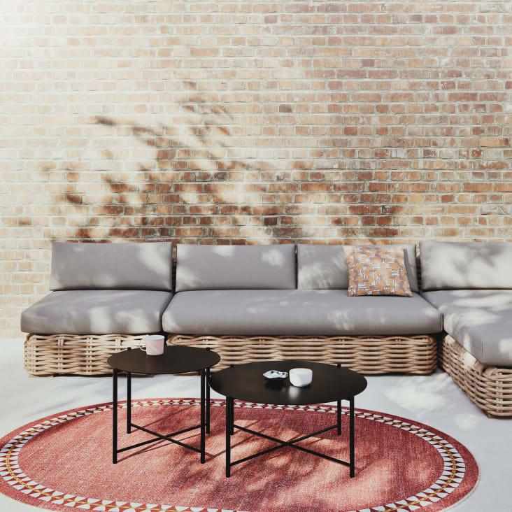 Maisons du Monde St Tropez - Módulo sin brazos de ratán Gran oferta